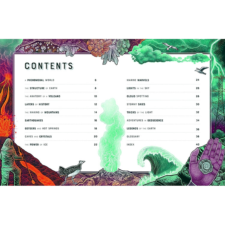 Bang The Wild Wonders Of Earth’S Phenomena - Ảnh 2