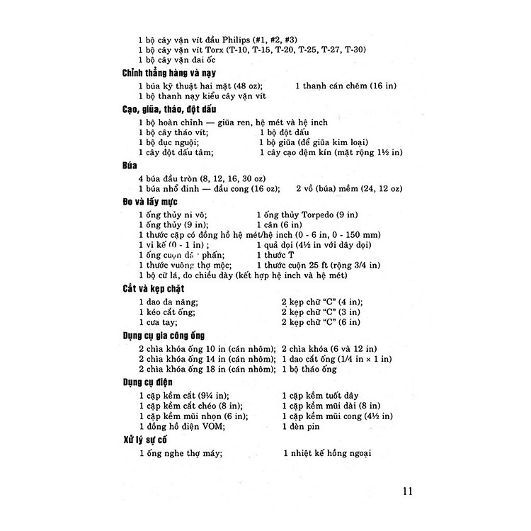 Sổ Tay Chuyên Ngành Cơ Khí - Ảnh 6