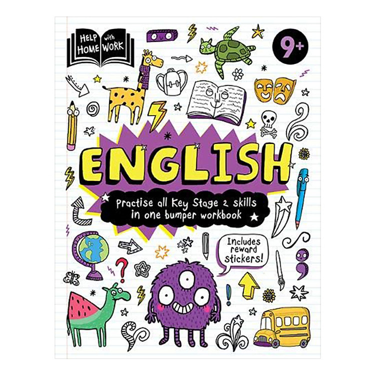 Sách Help With Homework: 9+ English