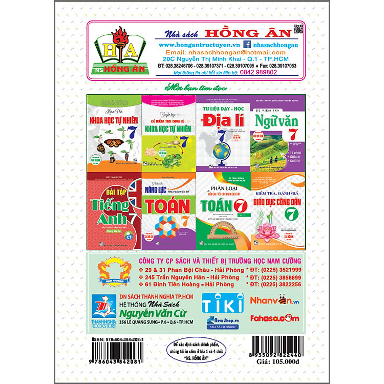 Hướng Dẫn Trả Lời Câu Hỏi & Bài Tập Khoa Học Tự Nhiên 7 - Ảnh 2