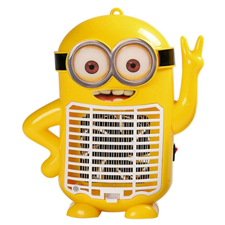 Đèn bắt muỗi minion cực dễ thương