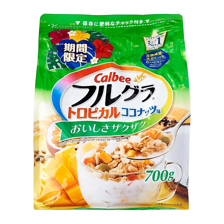 Ngũ cốc Calbee Furugura 5 màu