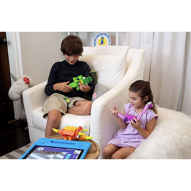 Đồ Chơi Giáo Dục Botzees Junior - Dino Chính hãng Giá tốt - Hình ảnh 5