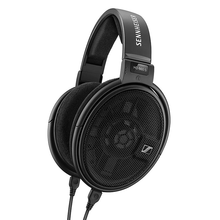 Tai Nghe Có Dây Chụp Tai Over-ear Sennheiser HD 660 S - Hàng Chính Hãng