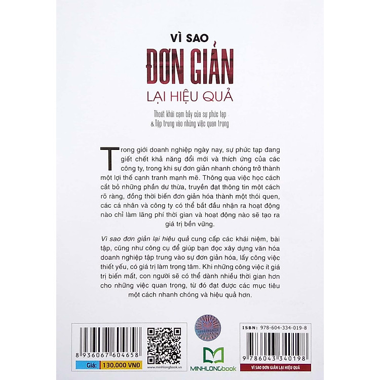 Vì Sao Đơn Giản Lại Hiệu Quả - Ảnh 6