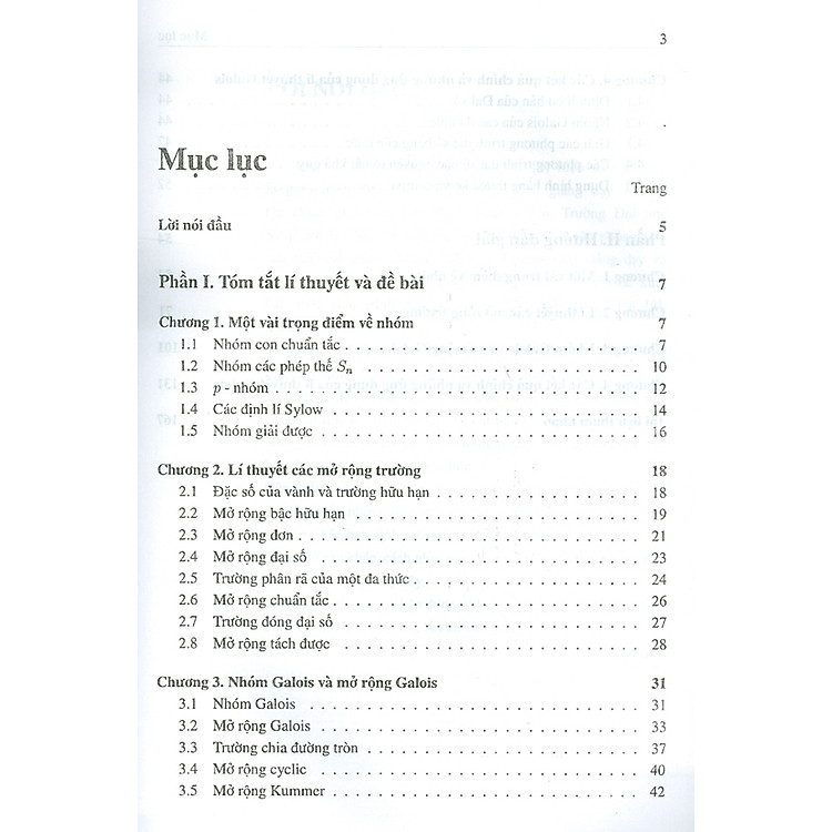 Bài Tập Lý Thuyết Galois - Ảnh 5