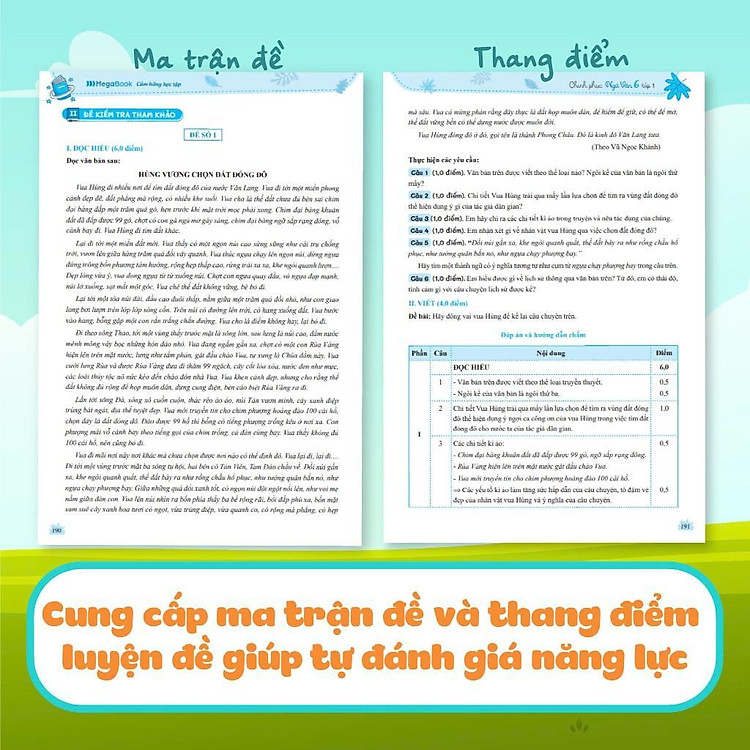 Chinh Phục Ngữ Văn - Kỹ Năng Đọc Hiểu Và Viết Theo Các Thể Loại Lớp 6 (Tập 1) - Ảnh 4