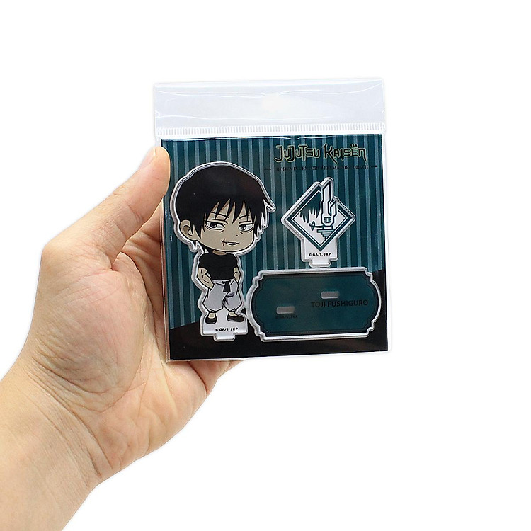 Mua Đồ Chơi Mô Hình Chibi Toji Fushiguro Chính hãng Giá tốt - Hình ảnh 5