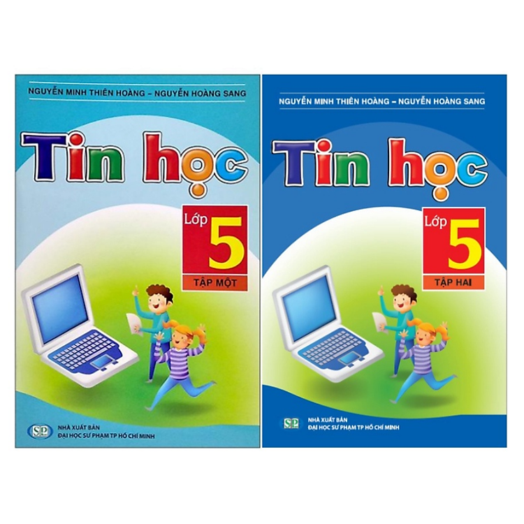 Newshop: Tin học Lớp 5 - Tập 1 + 2 (KP)
