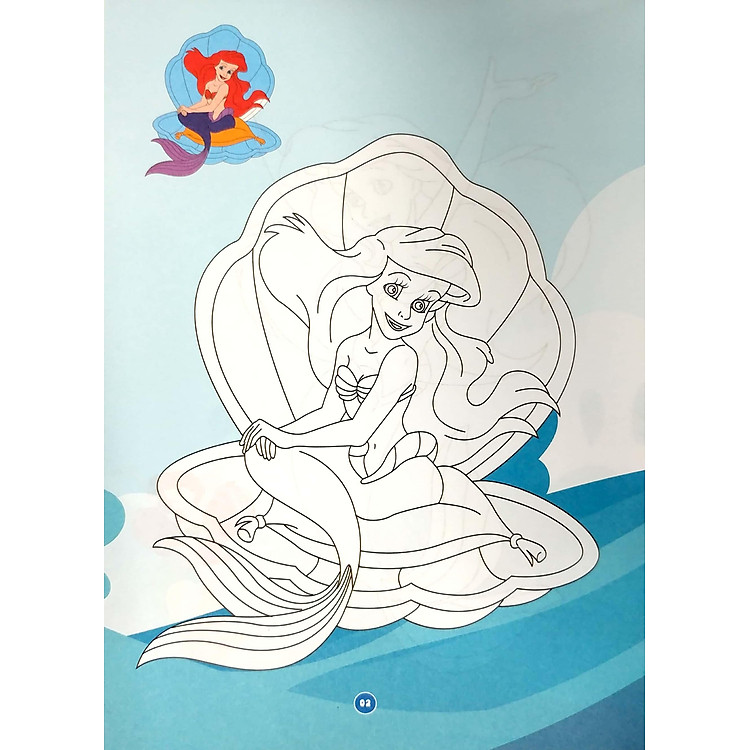 Bé Tô Màu Nàng Tiên Cá - Quyển 2 - Ảnh 7