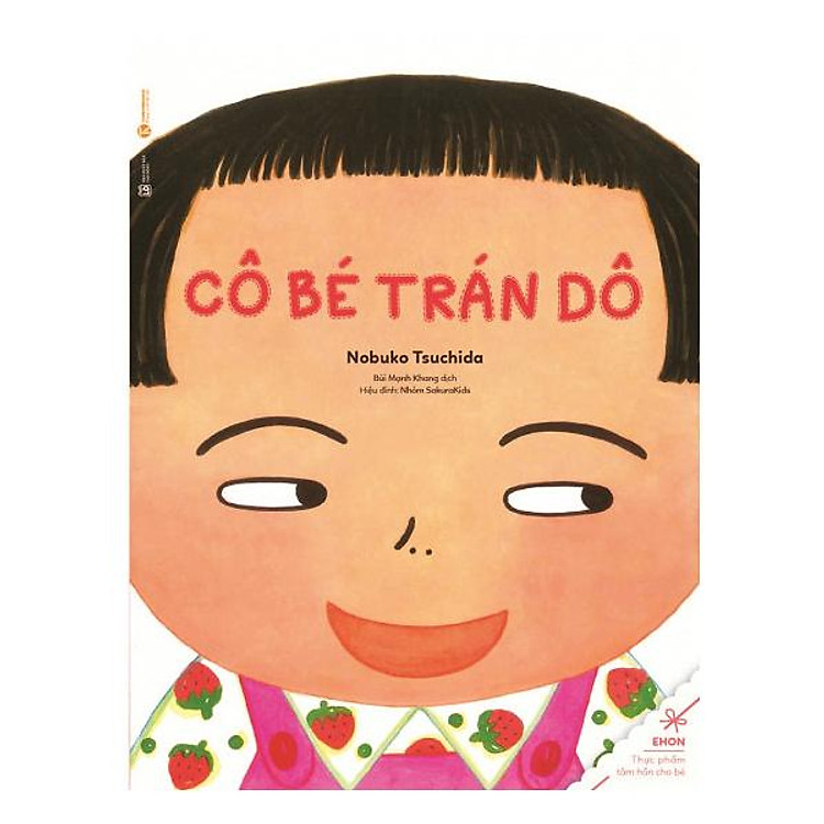 Sách Ehon - Cô bé trán dô