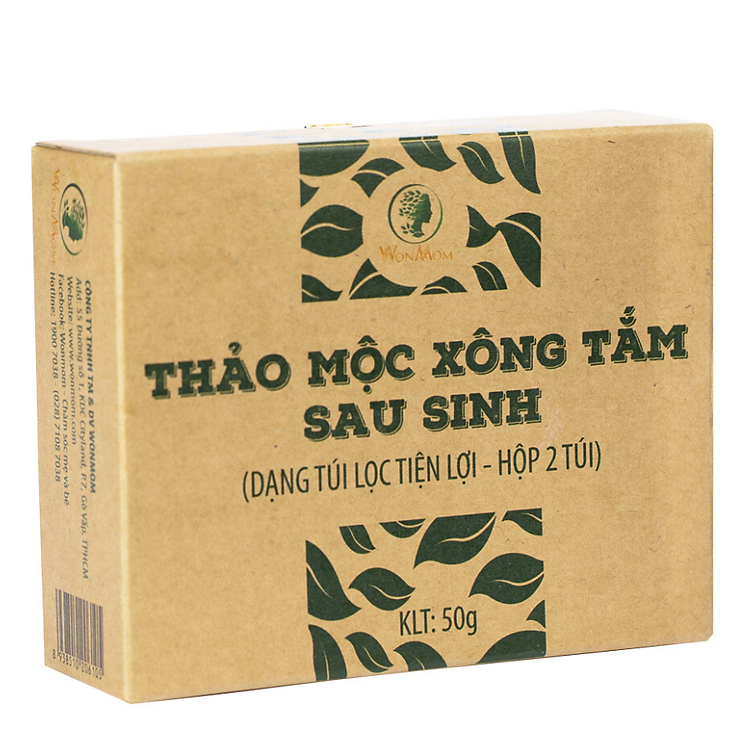 Mua Thảo mộc xông tắm sau sinh Wonmom Đảm bảo Tiết kiệm - Hình ảnh 4