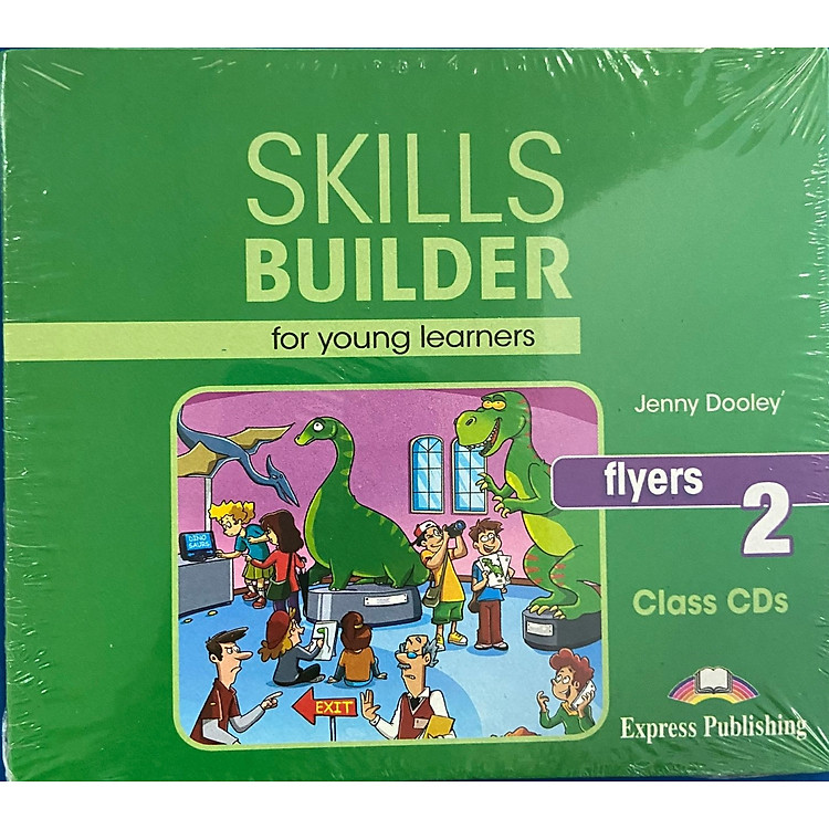 Skills Builder For Young Learners Flyers 2 Class Cds