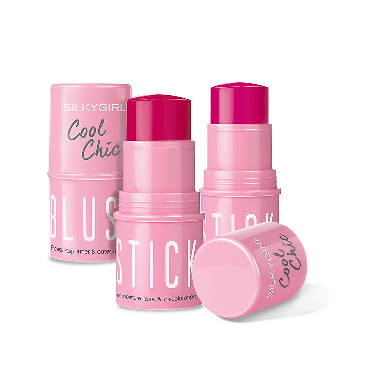 Má Hồng Dạng Thỏi Silkygirl Cool Chic Blush Stick