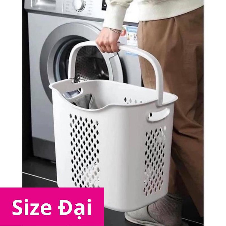 Giỏ Làn Vuông Đựng Đồ Tiện Lợi Uy tín Giá tốt - Hình ảnh 2