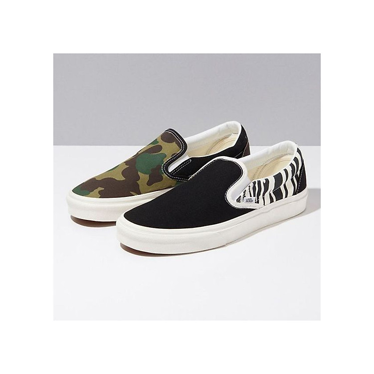 Giày Unisex Vans Slip On Mix Match