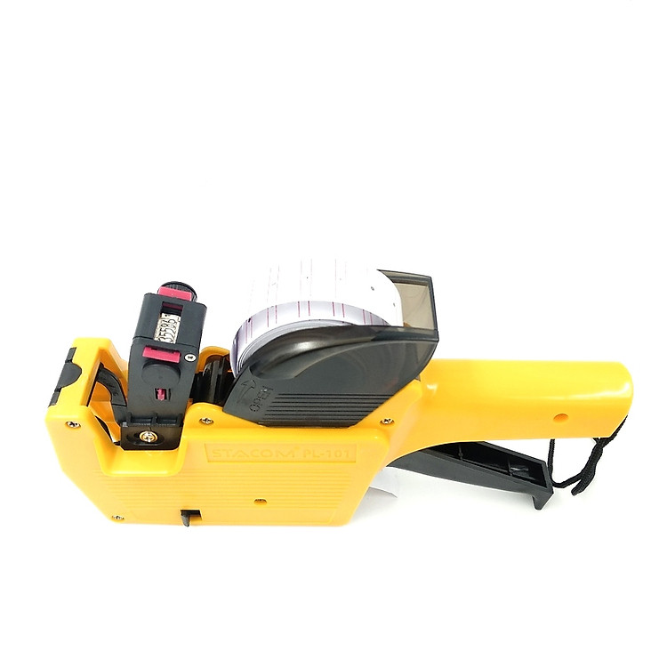 Máy Bấm Giá Stacom PL-101 (Màu Vàng) - Ảnh 3