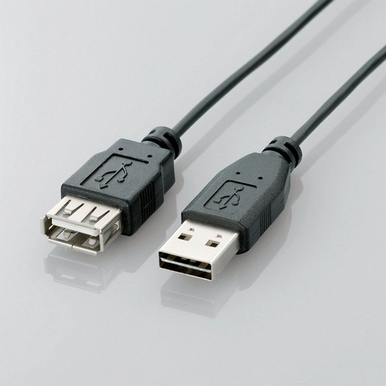 Cáp USB Nối Dài 1M - Chuẩn 2.0