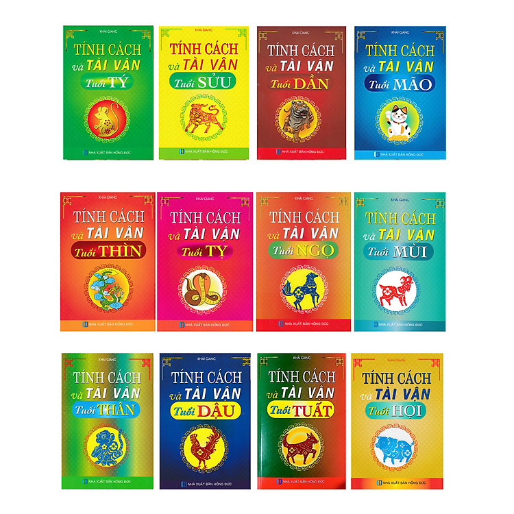 Tính Cách Và Tài Vận Của 12 Giáp