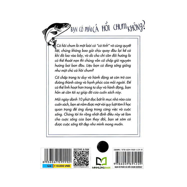 Tâm Lý Học Mỗi Ngày Cho Cuộc Sống Tốt Đẹp Hơn: Bạn Có Phải Cá Hồi Chum Không? - Ảnh 2