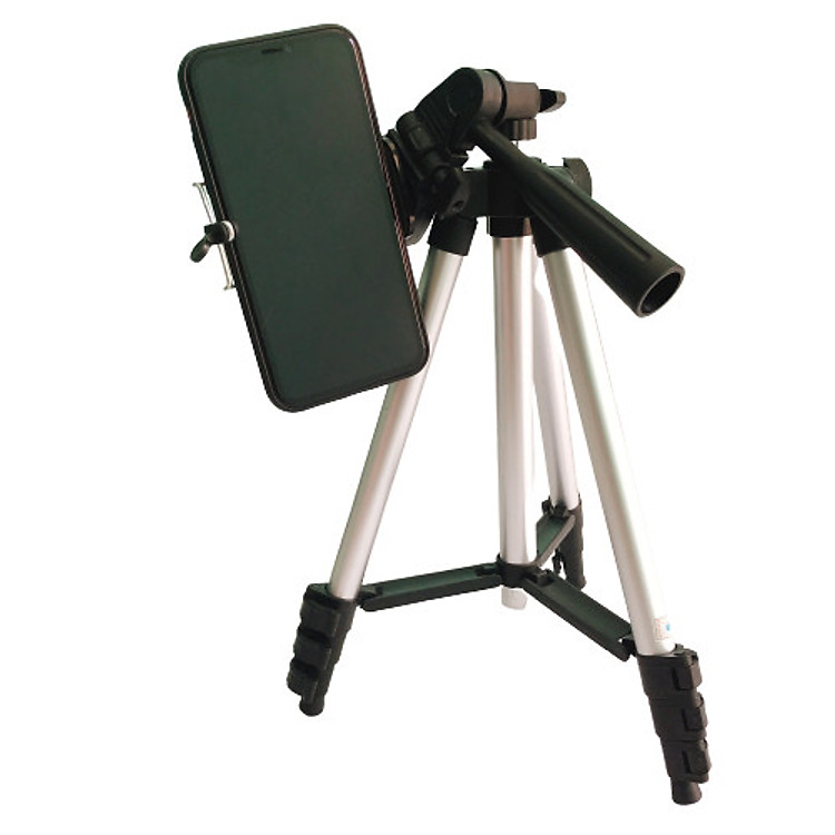 Gậy Tự Sướng Selfie 3 Chân TRIPOD 3310 Chuyên Chụp Ảnh Live Stream - Hàng Nhập Khẩu - Tặng Kèm Remote Blutooth