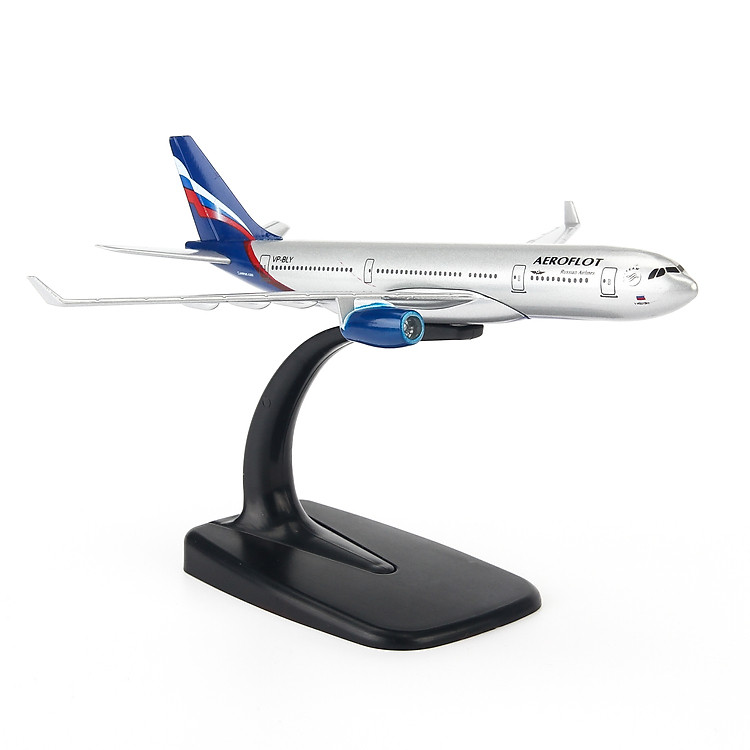 Tìm mua tại Avakids: Mô hình máy bay Aeroflot Airbus A330 - Ngập tràn khuyến mãi