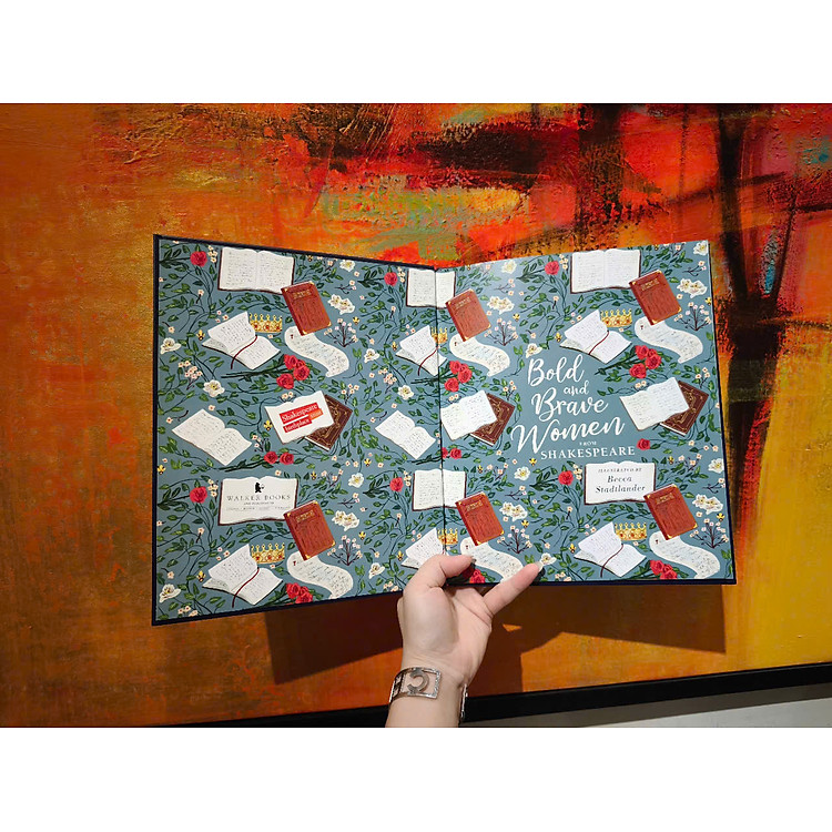 Bold and Brave Women from Shakespeare - Ảnh 6