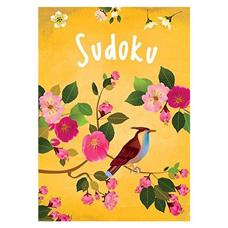 Floral Notebook Series 4 Sudoku
