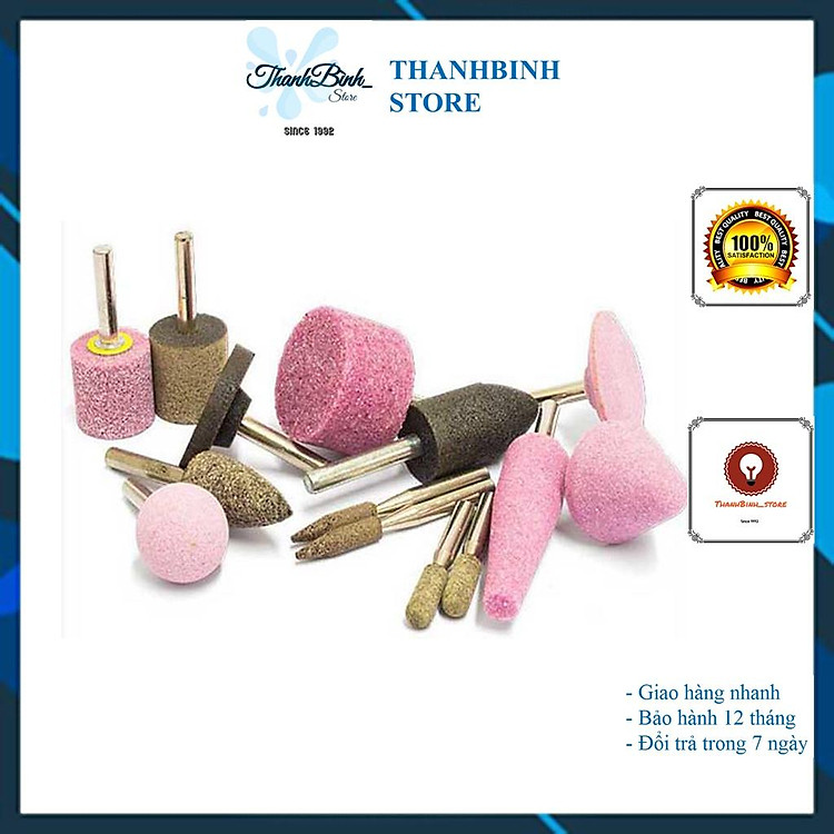 MŨI ĐÁ MÀI LỖ TRÒN MINI