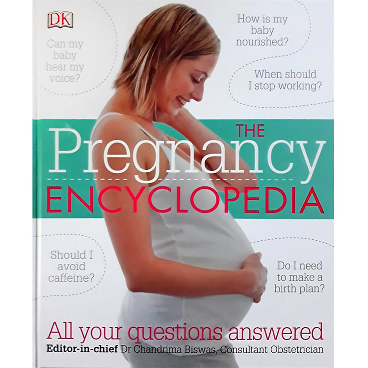 Sách Pregnancy Encyclopedia