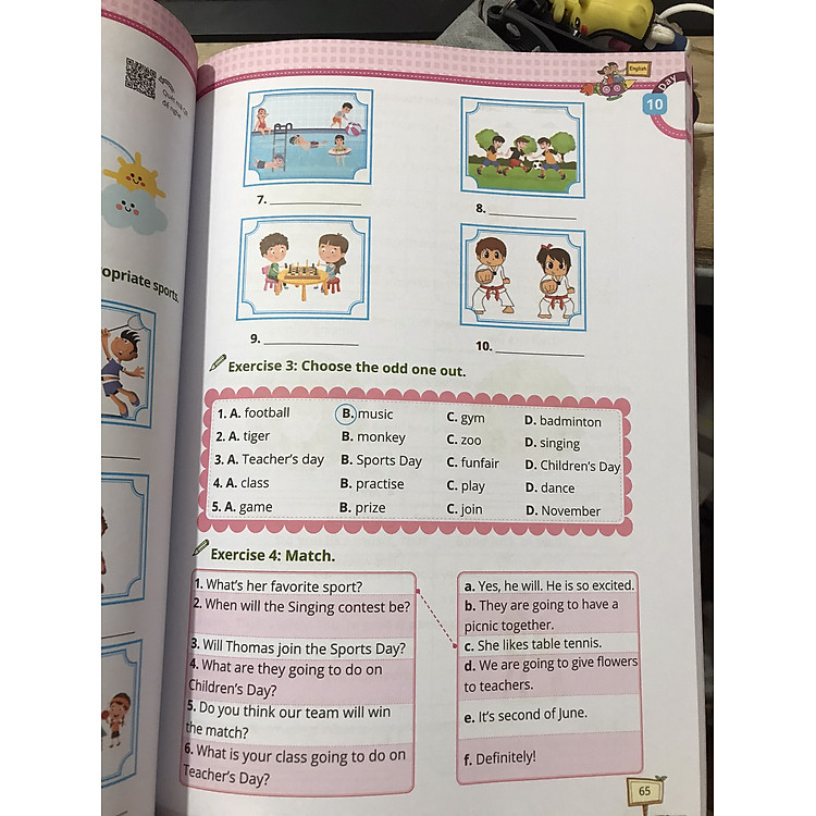 20 Ngày Ôn Tập Toàn Diện Kiến Thức Tiếng Anh Lớp 5 - Ảnh 3