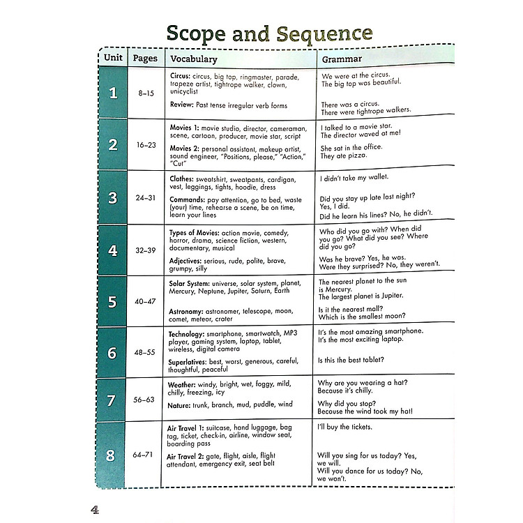 Happy Campers Level 6 Student's Book - Ảnh 6