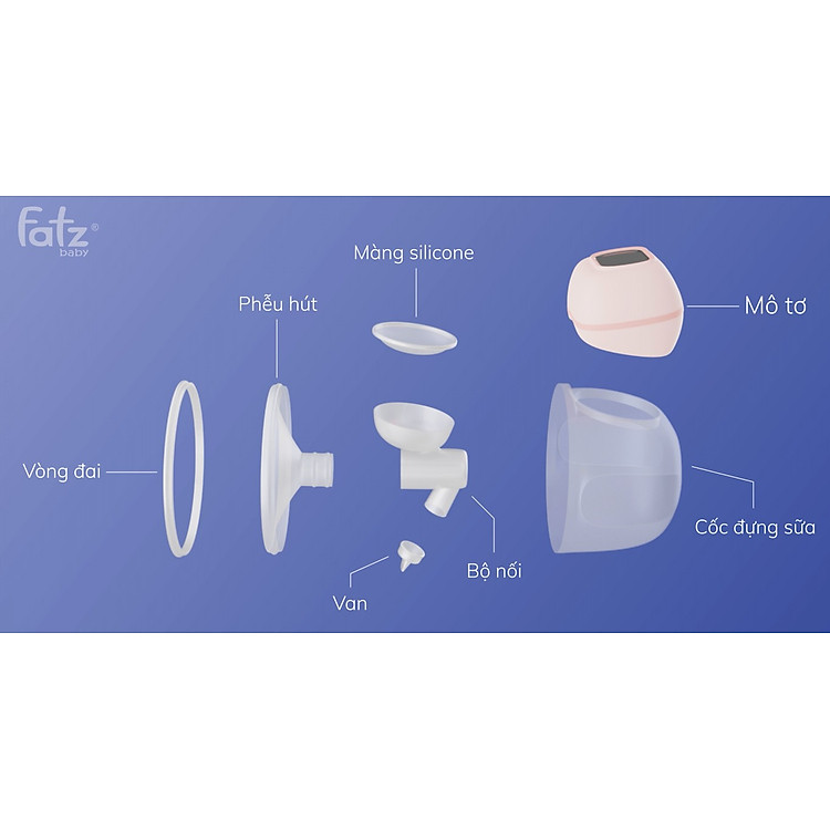 Mua MÁY HÚT SỮA FREEMAX FB1201CW CHÍNH HÃNG Đảm bảo Ưu đãi - Hình ảnh 2
