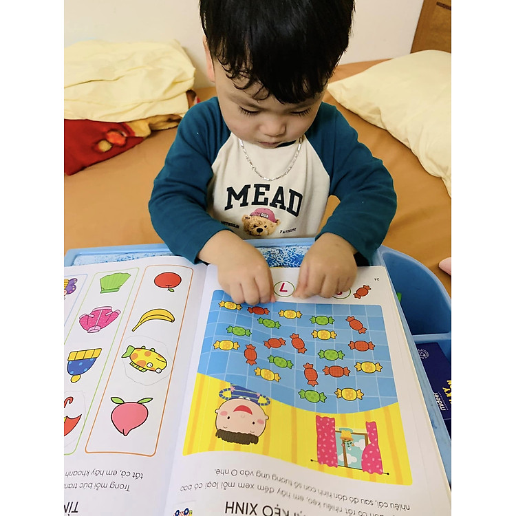 Phát Triển IQ - Rèn Luyện Tư Duy Não Bộ - Khả Năng Tư Duy Logic - Dành cho trẻ từ 2-4 tuổi - Ảnh 7
