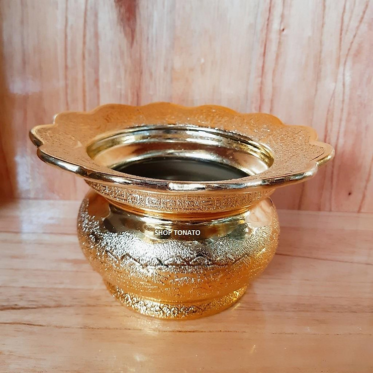 LƯ HƯƠNG,BÁT HƯƠNG KIM SA HỨNG NHANG ĐƯỜNG KÍNH 12CM,13.5CM,18CM,21CM,23CM