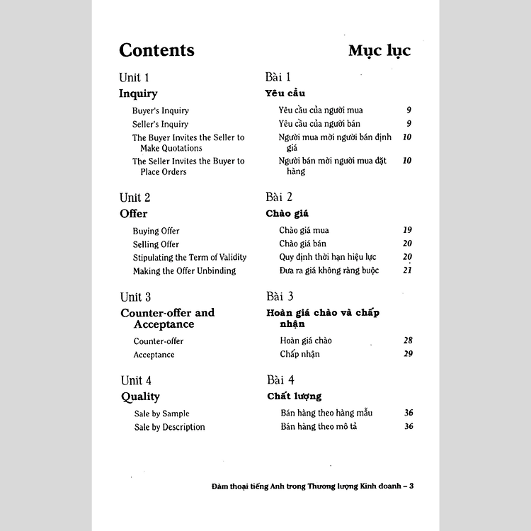 Đàm Thoại Tiếng Anh Trong Thương Lượng Kinh Doanh - Ảnh 2