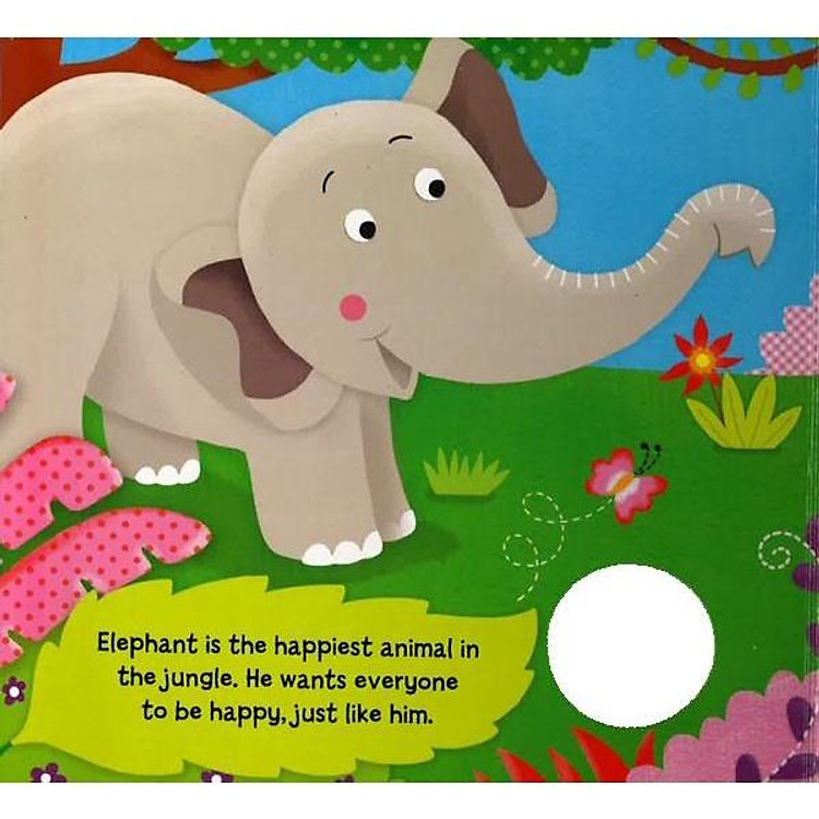 Happy Elephant - Chú voi vui vẻ - Ảnh 2