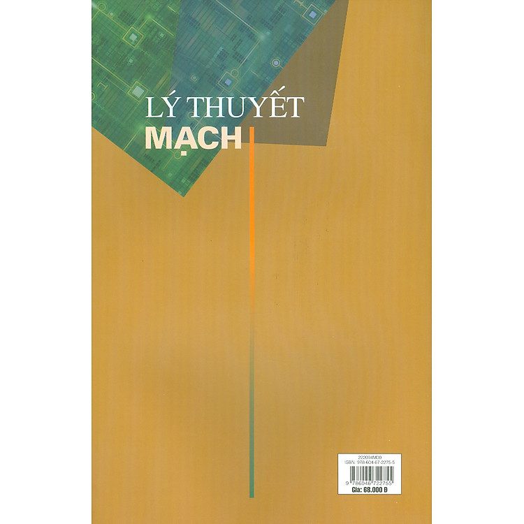 Lý Thuyết Mạch (In lần thứ sáu có chỉnh sửa, bổ sung) - Ảnh 2