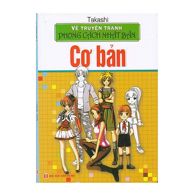 Vẽ Truyện Tranh Phong Cách Nhật Bản – Cơ Bản