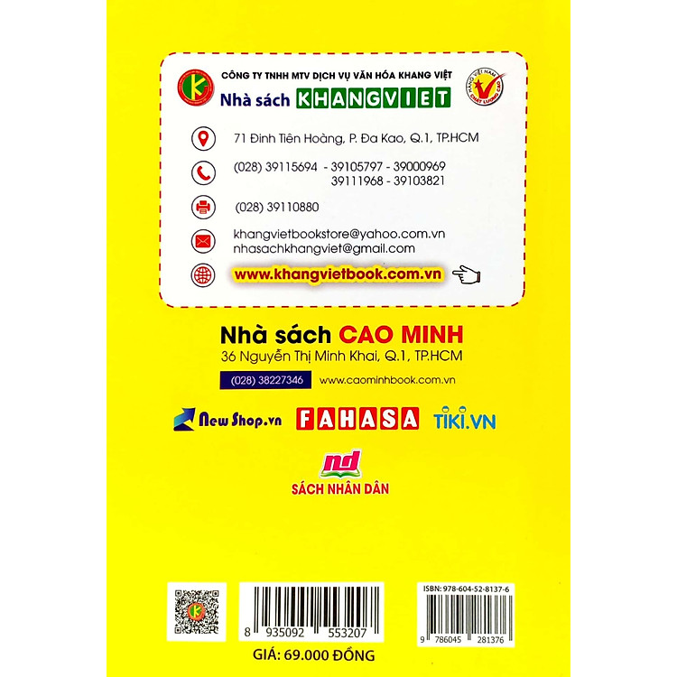 3500 Từ Vựng Tiếng Hàn Theo Chủ Đề - Ảnh 4