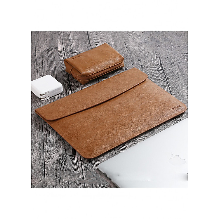 Combo Túi da Taikesen cho Laptop, Macbook Air /Pro 13.3inch - Hàng nhập khẩu