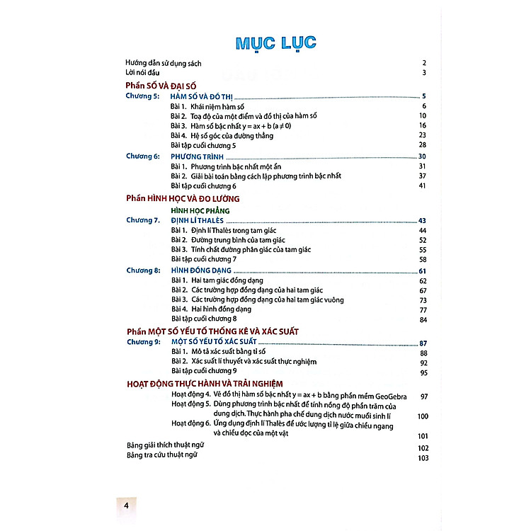 Toán 8 - Tập 2 (Chân Trời Sáng Tạo) (2023) - Ảnh 3