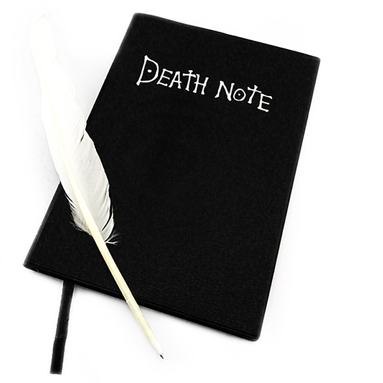 Sổ tay Death Note - Màu Đen - Ảnh 4
