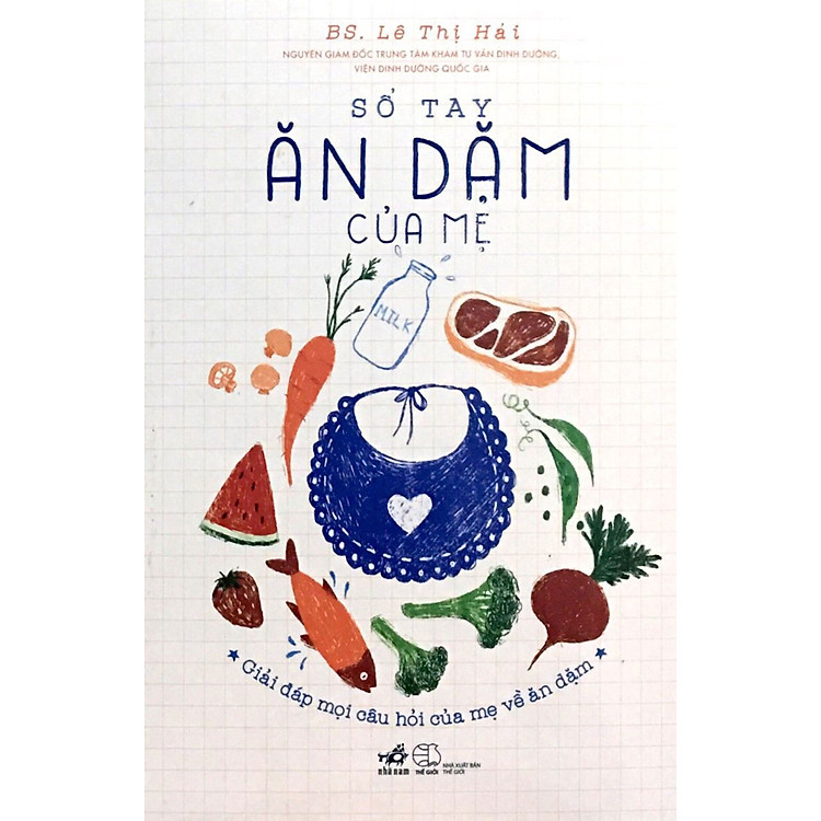 Sổ Tay Ăn Dặm Của Mẹ