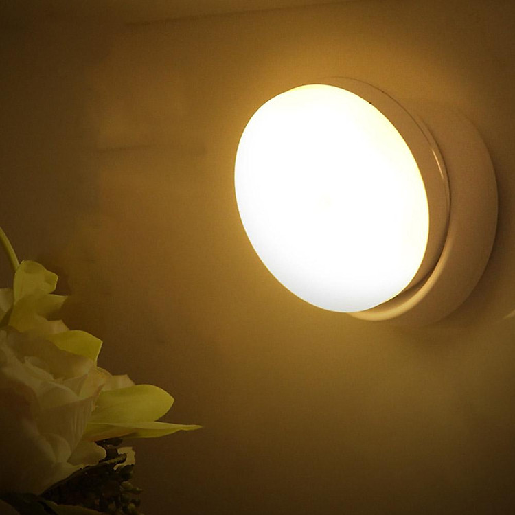 LED USB Rechargeable Motion Sensor Activated Night Light for Wall Closet Corridor Cabinet