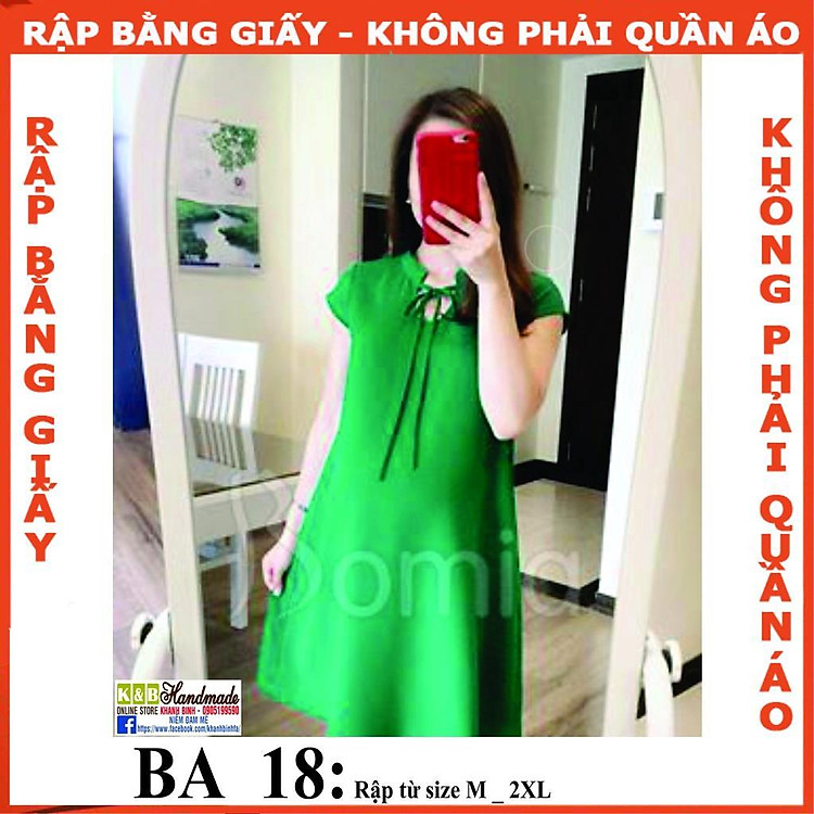 Rập Giấy A0 BA18 (3XL)