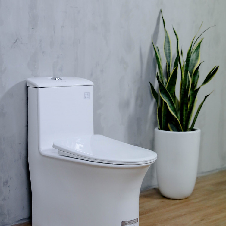 BỒN CẦU VỆ SINH LIỀN KHỐI BASICS BSA 121