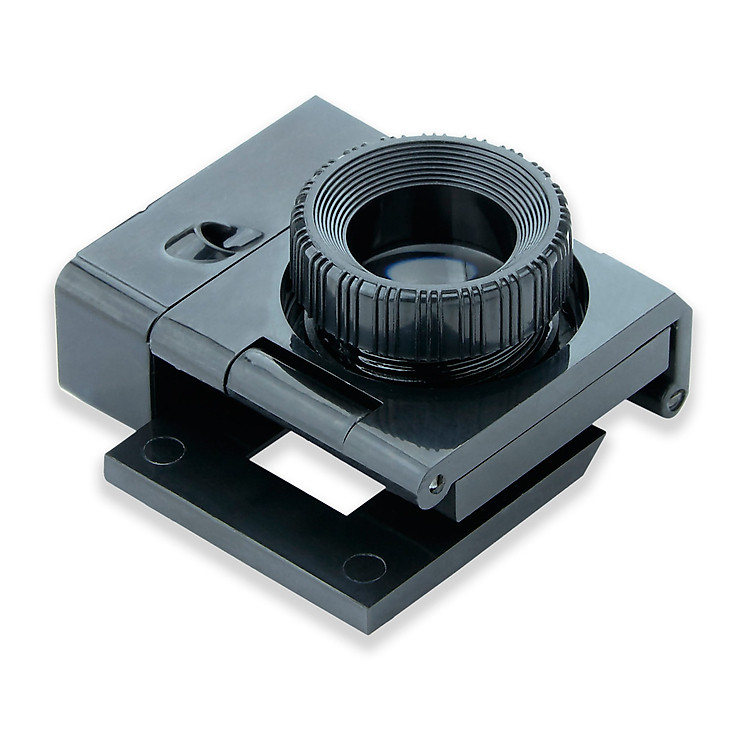 Kính lúp mini soi vải Carson 11.5x (có đèn) LT-10 - Ảnh 2