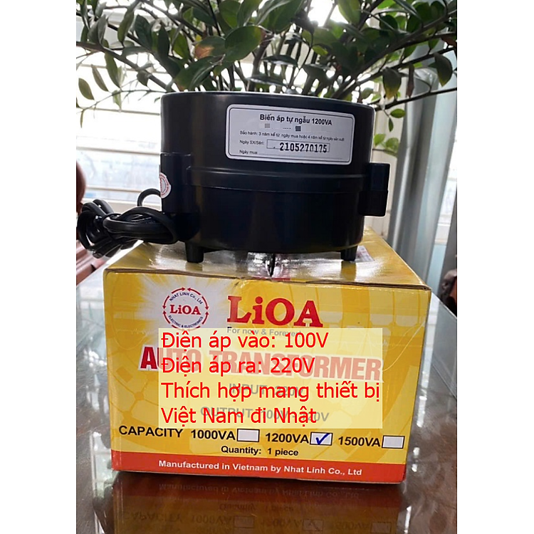 Biếp áp Lioa tăng áp đổi nguồn từ 110V sang 220V - (200VA-400VA-600VA-1000VA-1200VA-1500VA-2000VA) - Hàng chính hãng
