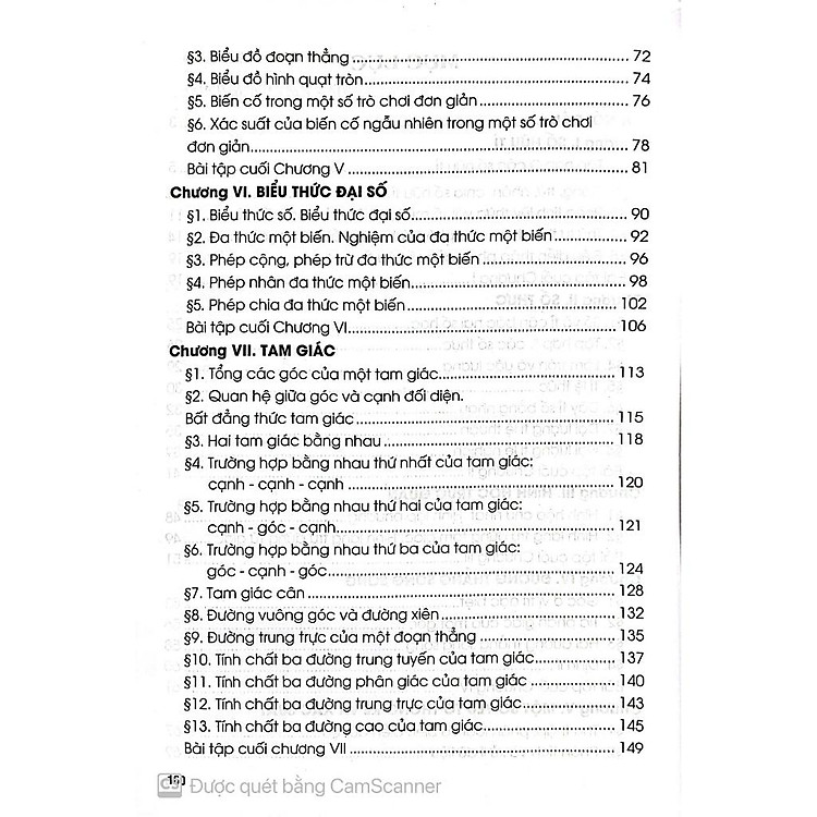 Hướng Dẫn Giải Bài Tập Toán 7 (Bám sát SGK Cánh Diều) - Ảnh 5